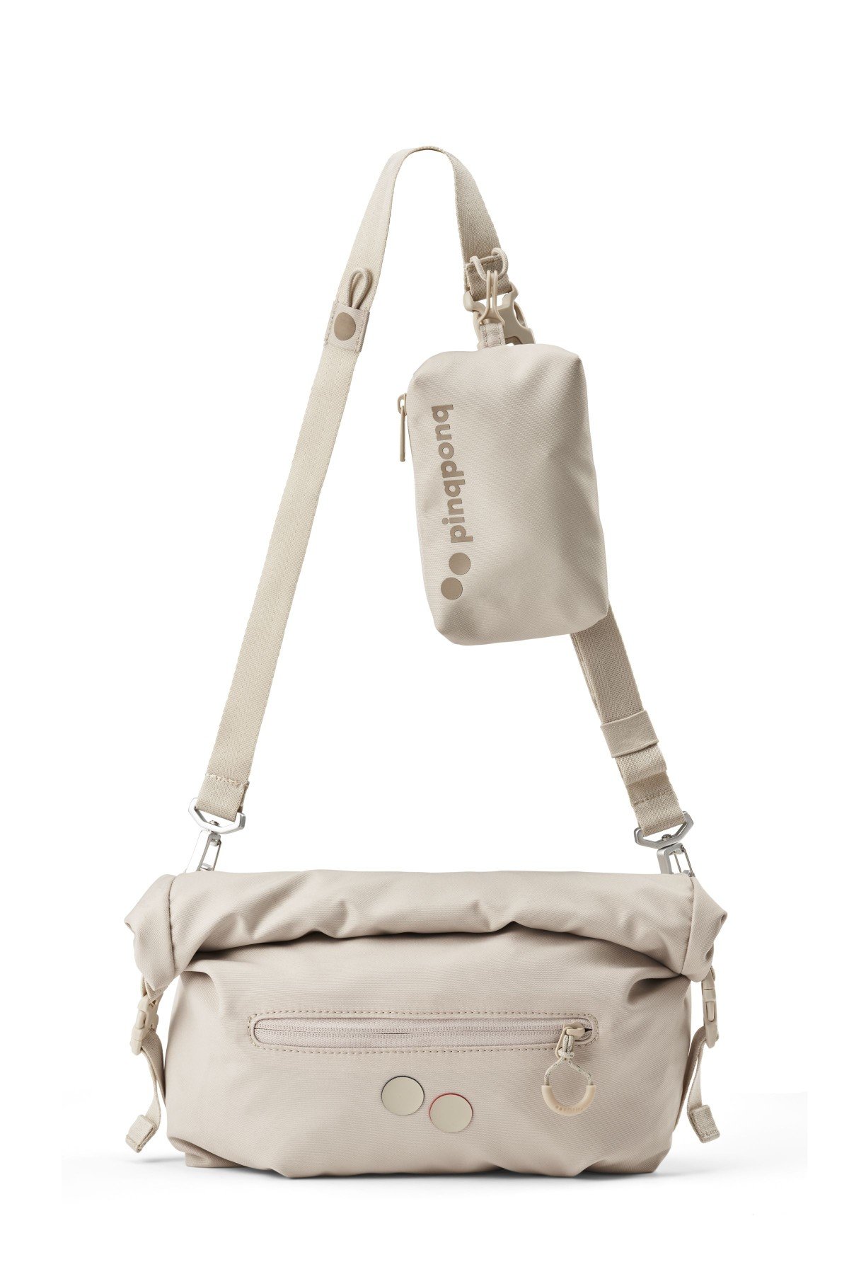 Bauchtasche Aksel Cliff Beige von pinqponq