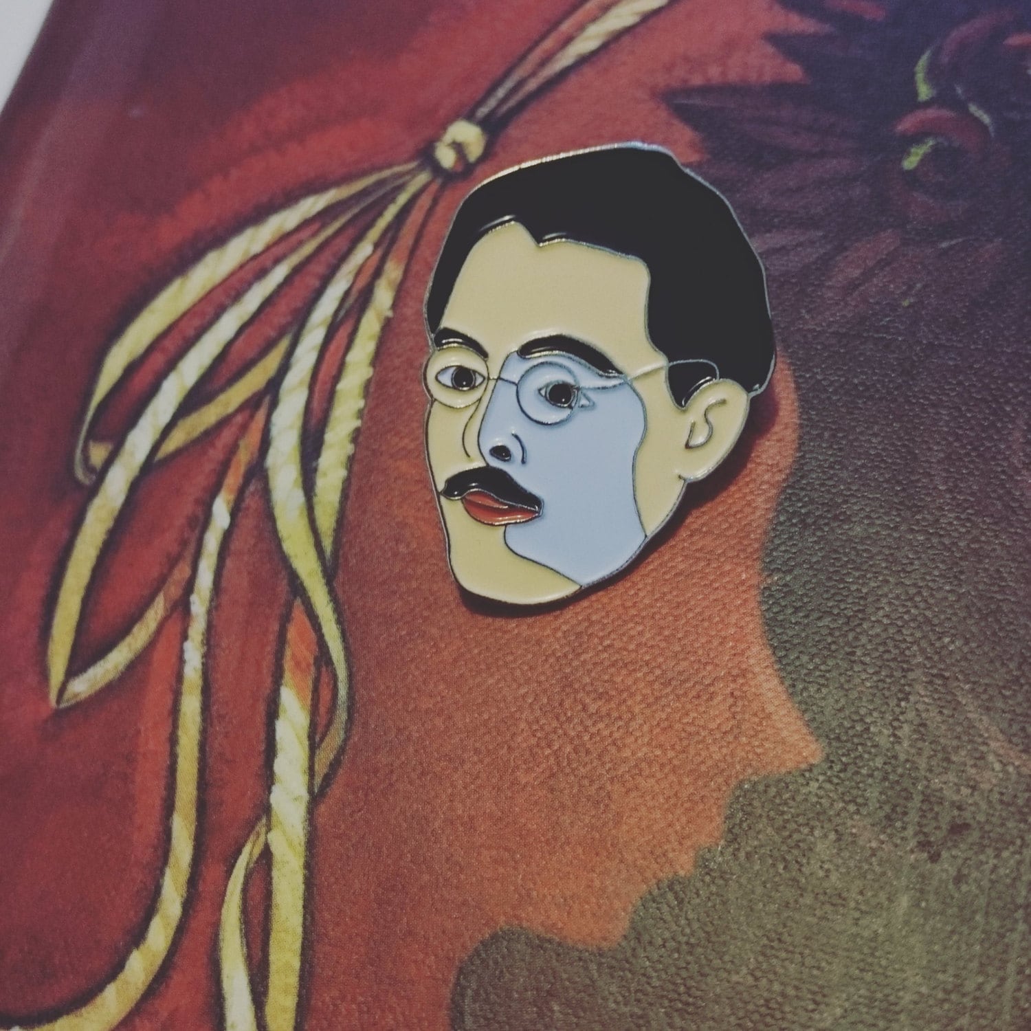 Richard Hugg | Boardwalk Empire Emaille-Pin Richard Hugg | Boardwalk Empire Emaille-Pin von pinsomniac