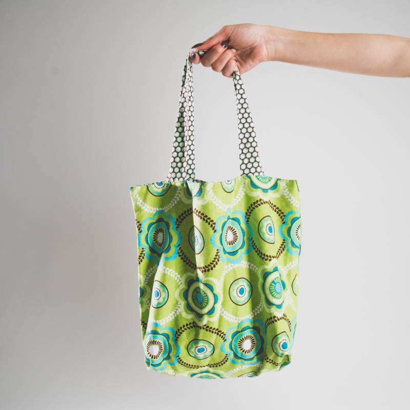 Boho Tasche Mit Retro Vintage Muster von pinthread