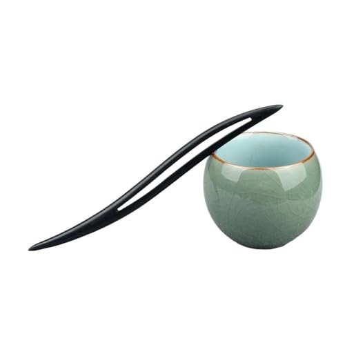 47 Stil Retro Sandelholz Haarspange Haarnadel Chinesische Antike Geschnitzte Holz Essstäbchen Haarstab Cosplay Party Kopfbedeckung Zubehör (Ling Su) von pipisweet