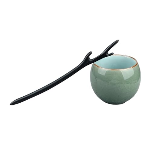 47 Stil Retro Sandelholz Haarspange Haarnadel Chinesische Antike geschnitzte Holz Essstäbchen Haarspange Cosplay Party Kopfbedeckung Zubehör (Geweih 2) von pipisweet