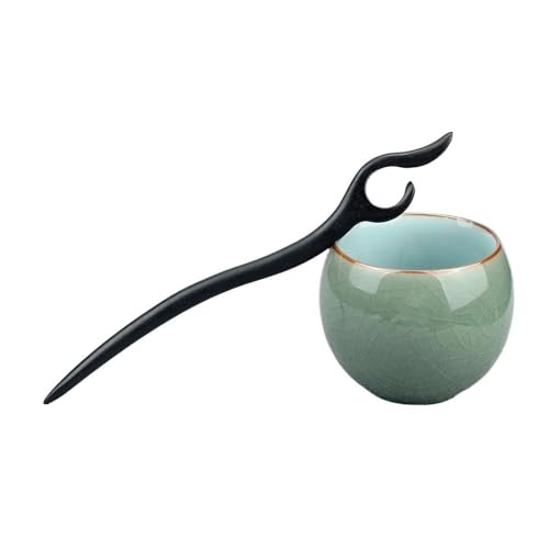 47 Stil Retro Sandelholz Haarspange Haarnadel Chinesische Antike geschnitzte Holz Essstäbchen Haarspange Cosplay Party Kopfbedeckung Zubehör (Herkunft) von pipisweet