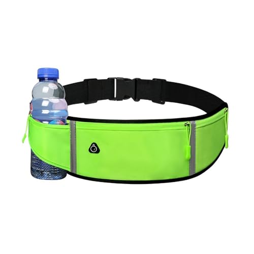 Gürteltasche für Herren, Fitnessstudio, Damen, Sport, Bauchtasche, Handy, zum Laufen, Joggen, Laufen, Trinken, Radfahren, Grün B, 2PCS Gürteltasche für Herren, Fitnessstudio, Damen, Sport, Bauchtasche, Handy, zum Laufen, Joggen, Laufen, Trinken, Radfahren, Grün B, 2PCS von pipisweet