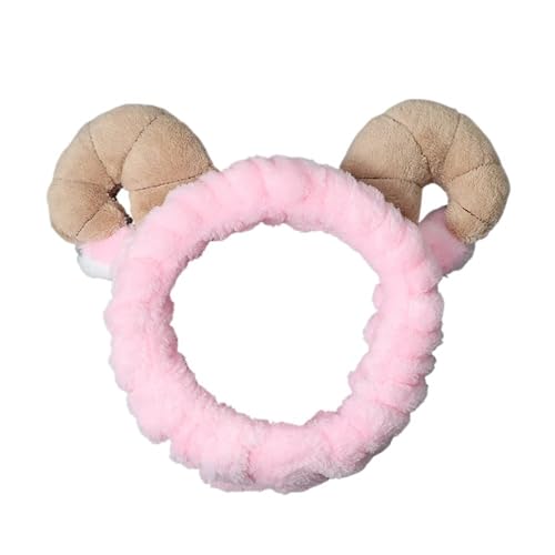 Haarbänder für Damen und Mädchen, Make-up-Maske, elastische Schleife, Haarband, Kaninchenohren, Kleintiere, Cartoon-Kopfschmuck, Haarschmuck (Stil 11) von pipisweet