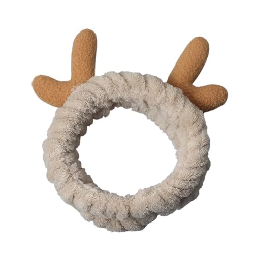 Haarbänder für Damen und Mädchen, Make-up-Maske, elastische Schleife, Haarband, Kaninchenohren, Kleintiere, Cartoon-Kopfschmuck, Haarschmuck (Stil 2) von pipisweet