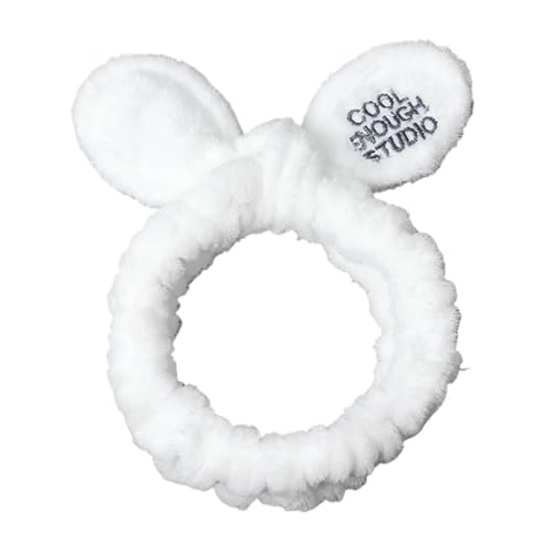 Haarbänder für Damen und Mädchen, Make-up-Maske, elastische Schleife, Haarband, Kaninchenohren, Kleintiere, Cartoon-Kopfschmuck, Haarschmuck (Stil 22) von pipisweet