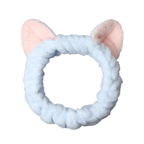 Haarbänder für Damen und Mädchen, Make-up-Maske, elastische Schleife, Haarband, Kaninchenohren, Kleintiere, Cartoon-Kopfschmuck, Haarschmuck (Stil 23) von pipisweet