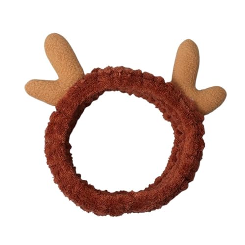 Haarbänder für Damen und Mädchen, Make-up-Maske, elastische Schleife, Haarband, Kaninchenohren, Kleintiere, Cartoon-Kopfschmuck, Haarschmuck (Stil 28) von pipisweet