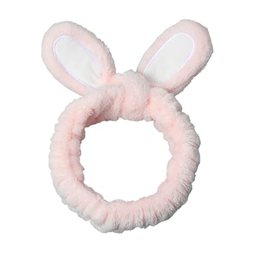 Haarbänder für Damen und Mädchen, Make-up-Maske, elastische Schleife, Haarband, Kaninchenohren, Kleintiere, Cartoon-Kopfschmuck, Haarschmuck (Stil 5) von pipisweet