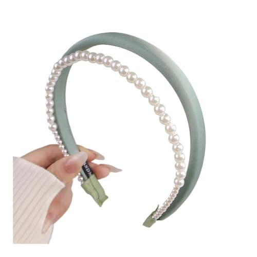 Koreanische Version des Perlen-Stirnbandes mit hohem Totenkopf, 2025, Temperament, High-End-Brautschmuck, Hochzeits-Haarschmuck (4) von pipisweet