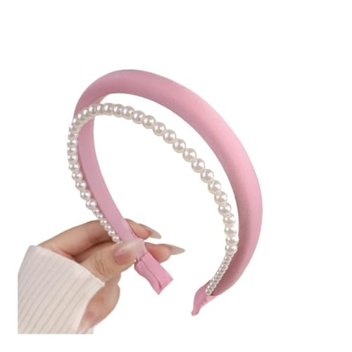 Koreanische Version des Perlen-Stirnbandes mit hohem Totenkopf, für Damen, 2025, Temperament, High-End-Brautschmuck, Hochzeits-Haarschmuck (1) von pipisweet