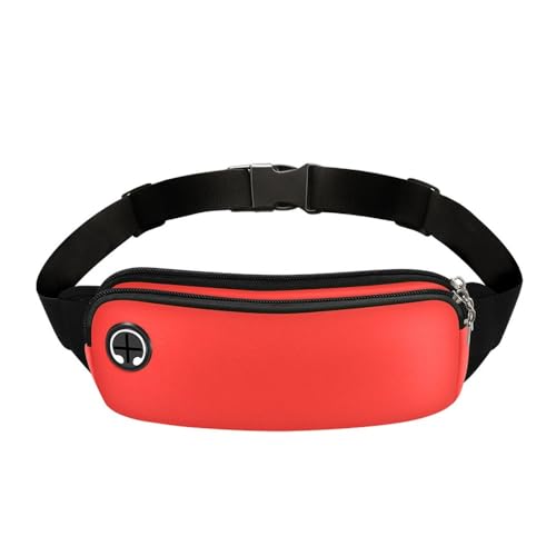 Sport-Bauchtasche für Damen, Gürteltasche, Herren, Laufen, Hüfttasche, Handy, schwarz, Turnbeutel, Laufzubehör, rosarot, 1 Stpck Sport-Bauchtasche für Damen, Gürteltasche, Herren, Laufen, Hüfttasche, Handy, schwarz, Turnbeutel, Laufzubehör, rosarot, 1 Stpck von pipisweet