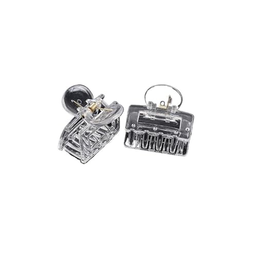 Transparente Acryl-Haarspangen, Kunststoff, blanko, Haarnadel, Basis für selbstgemachte Schmuckherstellung, modische Mädchen-Haar-Accessoires (A6) von pipisweet