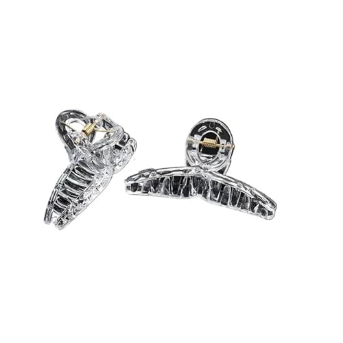 Transparente Acryl-Haarspangen aus Kunststoff, blanko, für selbstgemachte Schmuckherstellung, modische Mädchen-Haar-Accessoires (A8) von pipisweet