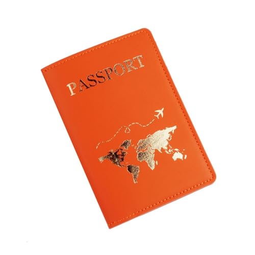 pipisweet Reisepasshülle für Paare, Heißprägung, einfaches Flugzeug, für Damen und Herren, Reisepasshülle, modisches Hochzeitsgeschenk, 29, Einheitsgröße von pipisweet