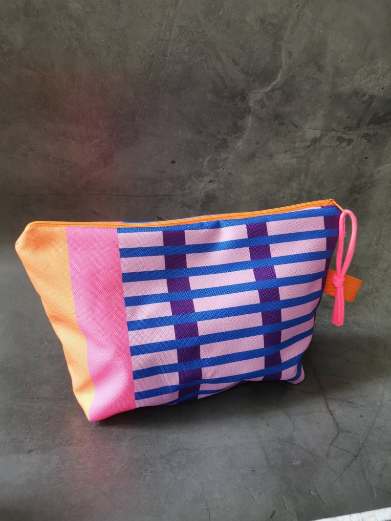 Kosmetiktasche Retro Kosmetiktasche Retro von pippaswelt