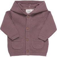 Fixoni Strick Cardigan Grape Shake von Fixoni