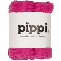 Pippi Waschtücher 4er Pack pink von pippi