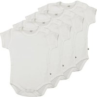 pippi Kurzarmbody 4er Pack White von pippi