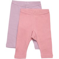 pippi Leggings 2er Pack Dusty Rose von pippi