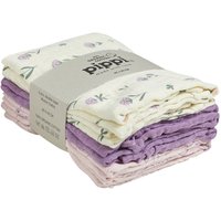 pippi Muslin Tücher 6er Pack Orkide von pippi