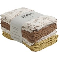 pippi Muslin Tücher 8er-Pack Lion von pippi