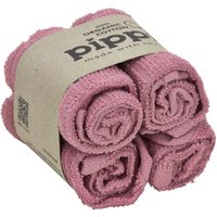 pippi Waschtücher 4er Pack old rose von pippi