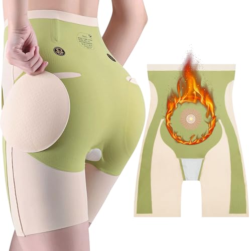 Pirlox Bauchweg Unterhose Damen, Damen Butt Lifter Höschen Hüfte, Push Up Slip Po Heber Unterhose, Hip Enhancer Shapewear Gepolstert Miederhose Miederslip Seamless Unterwäsche für Frauen von pirlox