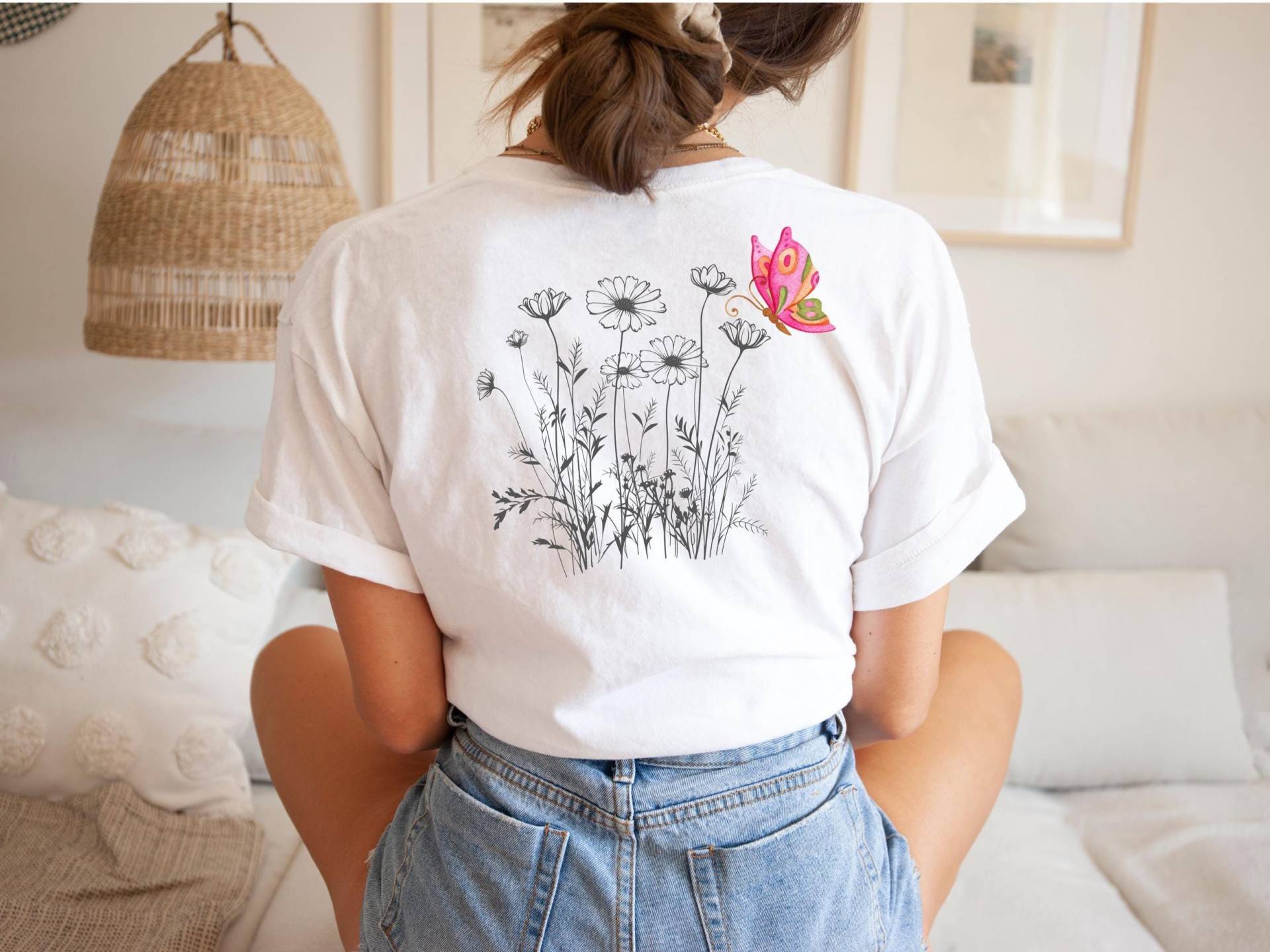 Live Like Wildflowers Shirt, Blumen T-Shirt, Shirt Mit Blumenprint, Damen Spruch, Mentale Gesundheit, Geschenk Freundin Und Mama Live Like Wildflowers Shirt, Blumen T-Shirt, Shirt Mit Blumenprint, Damen Spruch, Mentale Gesundheit, Geschenk Freundin Und Mama von pistacchiomood
