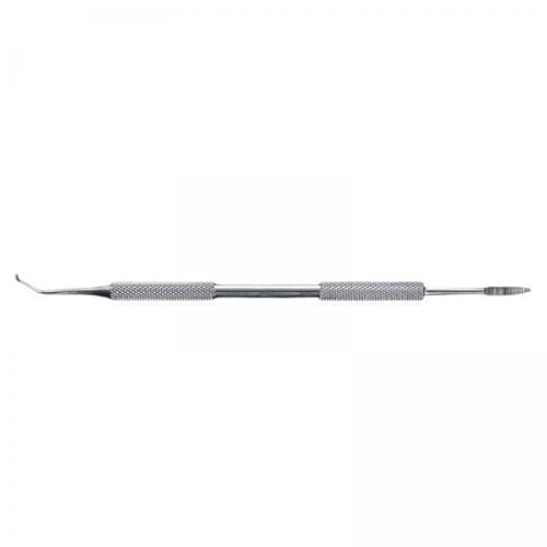 2 x Löffel Nagelreiniger Nagelhautschieber Maniküre und Pediküre Werkzeug Edelstahl Beauty Tool für Fingernägel von pistro