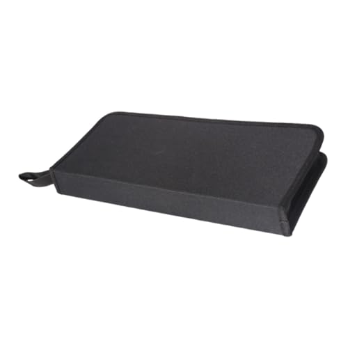 Aufbewahrungstasche für Klavier-Stimmwerkzeug, robuster Canvas-Organizer, 14 x 35 cm, professionelles Tuning-Zubehör von pistro