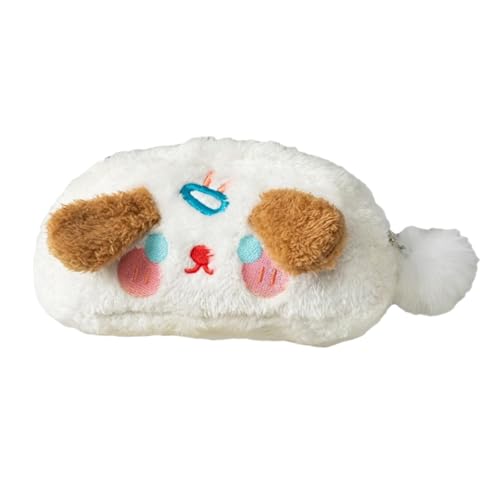 Federmäppchen, Geldbörse, Make-up-Tasche mit niedlichem Welpen-Design für Schule, Büro, Weihnachten, Urlaubsgeschenke von pistro