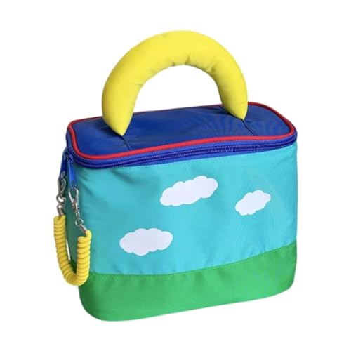 Kosmetik-Organizer-Tasche für Damen, wasserdichte Make-up-Aufbewahrungstasche mit abnehmbaren Fächern, tragbare Reise-Kulturbeutel für den täglichen Gebrauch von pistro