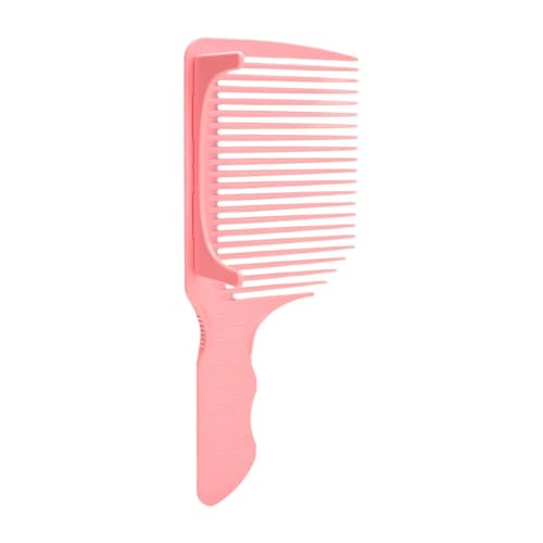 Limiting Comb Herren-Haarschneidemaschine Werkzeug für flache und gekämmte Rückseite, ergonomischer Griff, abnehmbares Design, PP-Material, kompakt für Reisen von pistro