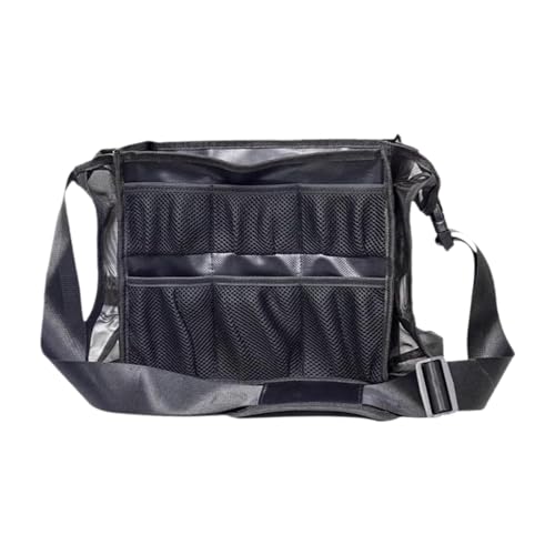 Make-up-Künstler-Hüfttasche, Kosmetiktasche für Outdoor, Männer und Frauen, tragbare Polyester-Make-up-Hüfttasche, 40 x 14 x 24 cm von pistro