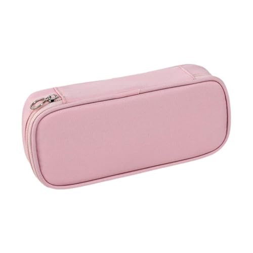Oxford-Federmäppchen mit Reißverschluss für Tagebücher und Büro, 22 x 5,5 x 10 cm, Stift-Organizer-Tasche, rose, M, 32 x 32 cm Oxford-Federmäppchen mit Reißverschluss für Tagebücher und Büro, 22 x 5,5 x 10 cm, Stift-Organizer-Tasche, rose, M, 32 x 32 cm von pistro
