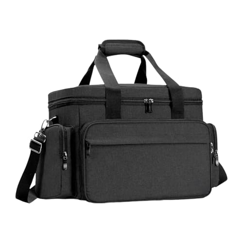 Reise-Make-up-Koffer, abnehmbar, große Kapazität, Make-up-Tasche, Kosmetik-Organizer für Pflegeset, Pinsel, Herren von pistro