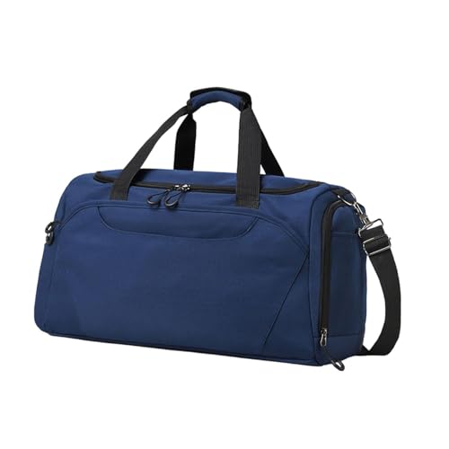 Sporttasche für Männer, Workout-Tragetasche mit Schuhfach, 50x24x30 cm, leichte Umhängetasche für Fitness, Training, Kurztrip- Blau Sporttasche für Männer, Workout-Tragetasche mit Schuhfach, 50x24x30 cm, leichte Umhängetasche für Fitness, Training, Kurztrip- Blau von pistro