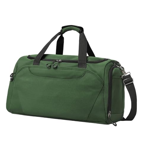 Sporttasche für Männer, Workout-Tragetasche mit Schuhfach, 50x24x30 cm, leichte Umhängetasche für Fitness, Training, Kurztrip- GrÜn Sporttasche für Männer, Workout-Tragetasche mit Schuhfach, 50x24x30 cm, leichte Umhängetasche für Fitness, Training, Kurztrip- GrÜn von pistro