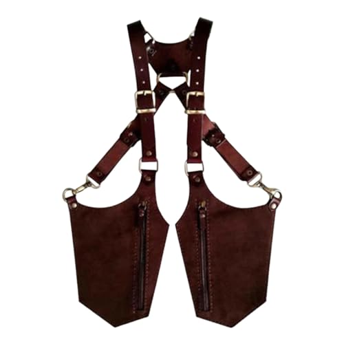 Versteckte Unterarm-Umhängetasche, Reisebrieftasche, stilvolles Leder, versteckt, 10 x 10 cm, Braun, one-size Versteckte Unterarm-Umhängetasche, Reisebrieftasche, stilvolles Leder, versteckt, 10 x 10 cm, Braun, one-size von pistro