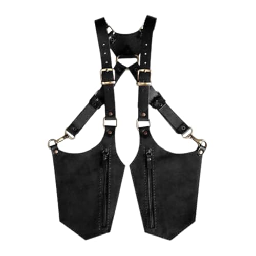 Versteckte Unterarm-Umhängetasche, Reisebrieftasche, stilvolles Leder, versteckt, 10 x 10 cm, Schwarz, one-size Versteckte Unterarm-Umhängetasche, Reisebrieftasche, stilvolles Leder, versteckt, 10 x 10 cm, Schwarz, one-size von pistro