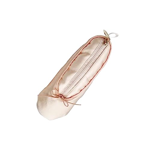pistro Federmäppchen Ballettschuhe Form, Stiftehalter Kosmetiktasche, 20 cm x 7 cm, für Jungen Mädchen Teenager von pistro