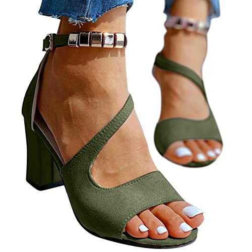 Damen Keilsandaletten Mode Plateau Pantoletten Pumps Clogs Modische Espadrilles Geschlossene Sandalen Flache Flip Flops Frauen Schlappen mit Keilabsatz Pumps Pantoffeln Sommer Offene Schuhe K731 von pitashe_Bekleidung