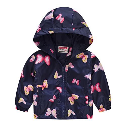 Kinder Regenjacke Übergangsjacke Winterjacke Jungen Wanderjacke Kleinkind Kinder Baby Jungen Mädchen Cartoon Dinosaurier Regenbogen Tarnung Reißverschluss Winddichte Jacke Mit Kapuze Trench Leichte von pitashe_Bekleidung