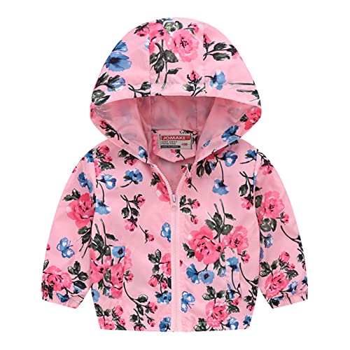 Kinder Regenjacke Übergangsjacke Winterjacke Jungen Wanderjacke Kleinkind Kinder Baby Jungen Mädchen Cartoon Dinosaurier Regenbogen Tarnung Reißverschluss Winddichte Jacke Mit Kapuze Trench Leichte von pitashe_Bekleidung