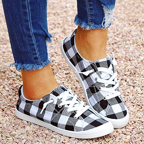 Pitashe Frauen Low-Cut Sneaker Canvas Flache Schuhe Frauen Beiläufige Schuhe Damen Sommer Herbst Turnschuhe Walkingschuhe Turnschuhe Leicht Atmungsaktive Schuhen Pitashe Frauen Low-Cut Sneaker Canvas Flache Schuhe Frauen Beiläufige Schuhe Damen Sommer Herbst Turnschuhe Walkingschuhe Turnschuhe Leicht Atmungsaktive Schuhen von pitashe_Bekleidung