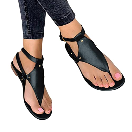 Sandalen Damen Elegant,Plateau Sandalen Damen Keilsandalen Espadrilles für Keilabsatz Absatz Wedges Geschlossene Espandrillos Sommerschuhe Frauen Slope mit Hanf gestrickt Schnalle Sandalen K959 von pitashe_Bekleidung