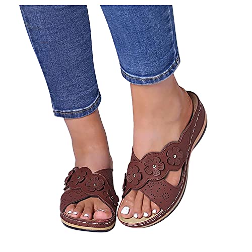 Sandalen Damen Sommer Schneeschuhe Für Frauen Flache Ferse Halbstiefel Schnürstiefel Winterstiefel Damen Winterstiefel Plüsch Warm Stiefeletten p87 Sommer Flip Flops Strandschuhe von pitashe_Bekleidung