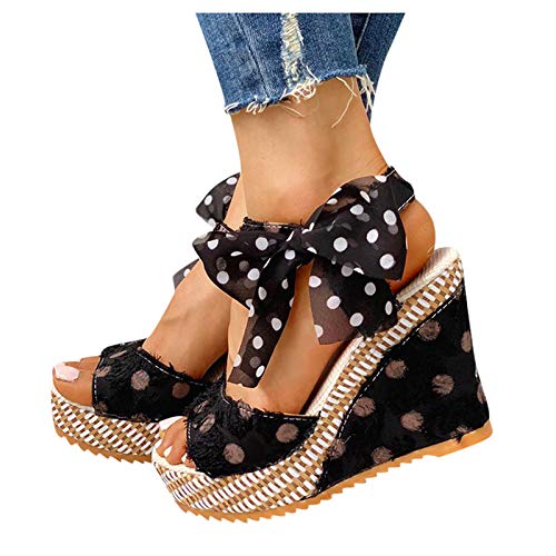 Sommer waschbare Slingback Orthopädische Slide Sport Sandalen, Orthopädische Slide Sport Sandalen, Super Bequeme Sport Strick Sandalen, Mesh Weiche Sohle Casual Damenschuhe K731 von pitashe_Bekleidung