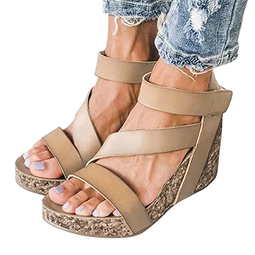 Sommer waschbare Slingback Orthopädische Slide Sport Sandalen, Orthopädische Slide Sport Sandalen, Super Bequeme Sport Strick Sandalen, Mesh Weiche Sohle Casual Damenschuhe Vintage Schuhe J547 von pitashe_Bekleidung